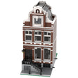 MOC - 46107 Amsterdam Canal House Nr 1(2 level) Klemmbausteine - LesDiyLesDiy