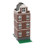 MOC - 46108 Amsterdam Canal House Nr 1 Klemmbausteine - LesDiyLesDiy