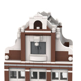 MOC - 46108 Amsterdam Canal House Nr 1 Klemmbausteine - LesDiyLesDiy