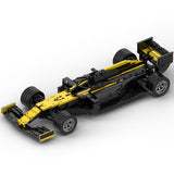 MOC - 46149 Renault F1 RS19 1:8 Scale Klemmbausteine - LesDiyLesDiy