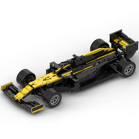 MOC - 46149 Renault F1 RS19 1:8 Scale Klemmbausteine - LesDiy - Klemmbausteine