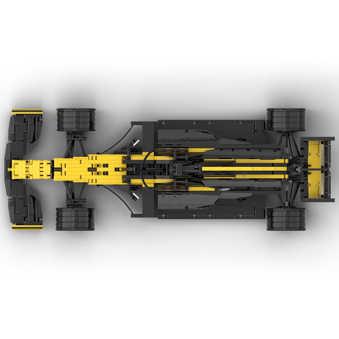 MOC - 46149 Renault F1 RS19 1:8 Scale Klemmbausteine - LesDiyLesDiy