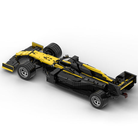 MOC - 46149 Renault F1 RS19 1:8 Scale Klemmbausteine - LesDiy - Klemmbausteine