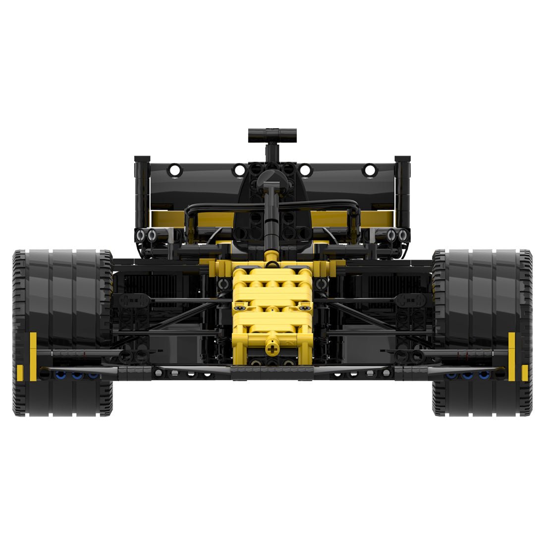 MOC - 46149 Renault F1 RS19 1:8 Scale Klemmbausteine - LesDiyLesDiy