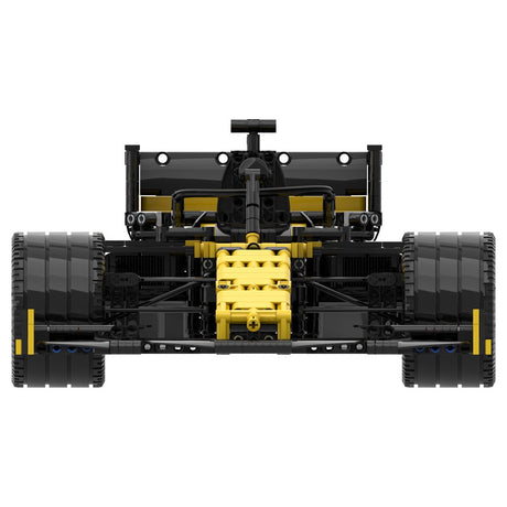 MOC - 46149 Renault F1 RS19 1:8 Scale Klemmbausteine - LesDiy - Klemmbausteine