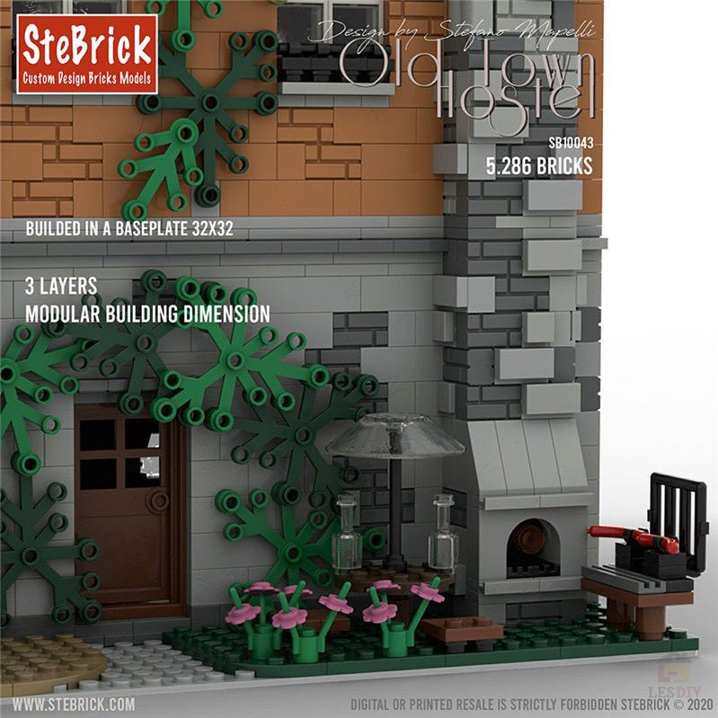 MOC - 46504 Altstadt Hostel - LesDiyLesDiy