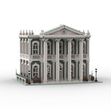 MOC - 46725 The Palladian Library Klemmbausteine - LesDiyLesDiy