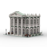 MOC - 46725 The Palladian Library Klemmbausteine - LesDiyLesDiy