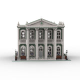 MOC - 46725 The Palladian Library Klemmbausteine - LesDiyLesDiy