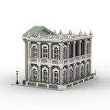 MOC - 46725 The Palladian Library Klemmbausteine - LesDiyLesDiy