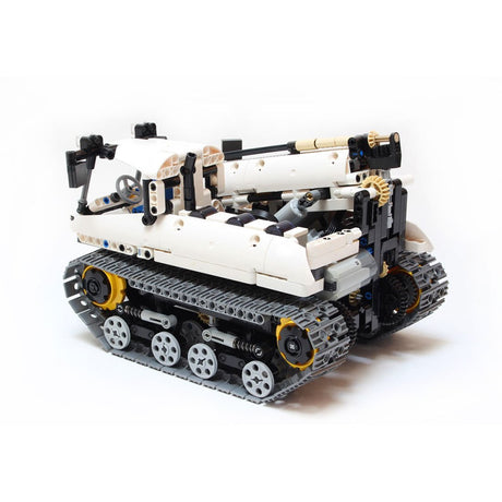 MOC - 4704 Crawler Grabber Klemmbausteine - LesDiy - Klemmbausteine