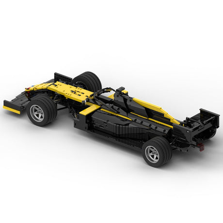 MOC - 47121 Renault F1 RS20 1:8 Scale Klemmbausteine - LesDiyLesDiy