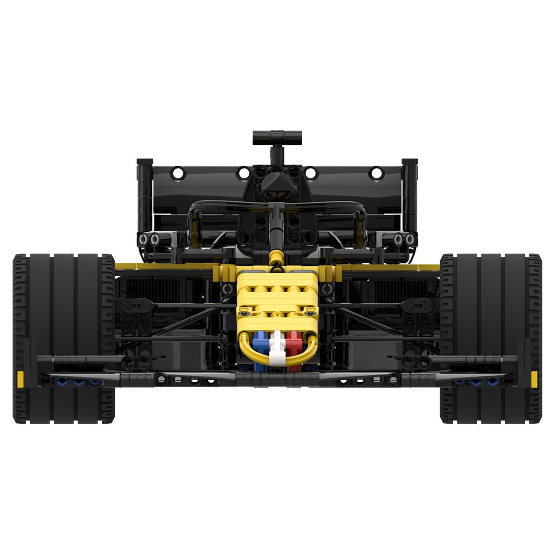 MOC - 47121 Renault F1 RS20 1:8 Scale Klemmbausteine - LesDiyLesDiy