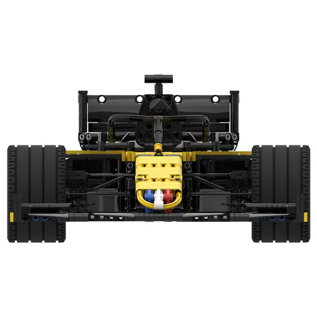 MOC - 47121 Renault F1 RS20 1:8 Scale Klemmbausteine - LesDiyLesDiy