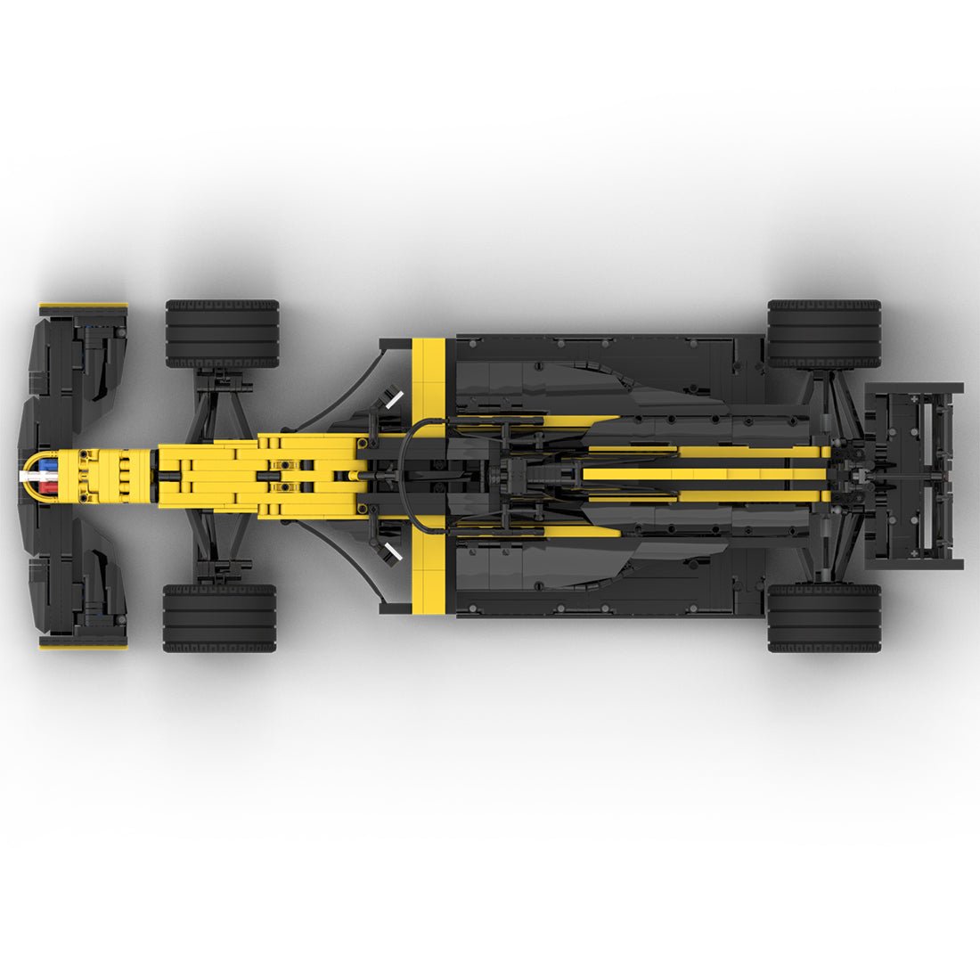 MOC - 47121 Renault F1 RS20 1:8 Scale Klemmbausteine - LesDiyLesDiy