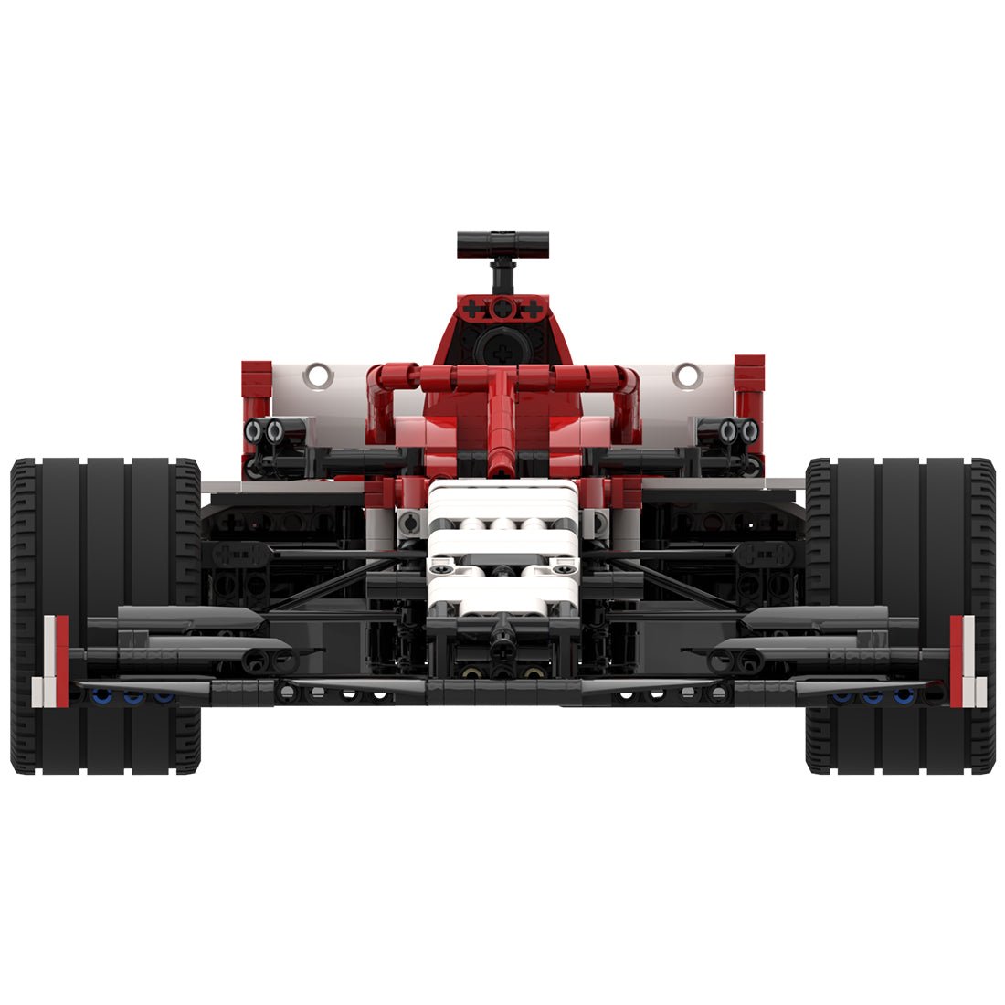 MOC - 47178 Alfa Romeo Racing Orlen F1 C39 1:8 ScaleKlemmbausteine - LesDiyLesDiy