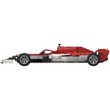 MOC - 47178 Alfa Romeo Racing Orlen F1 C39 1:8 ScaleKlemmbausteine - LesDiyLesDiy