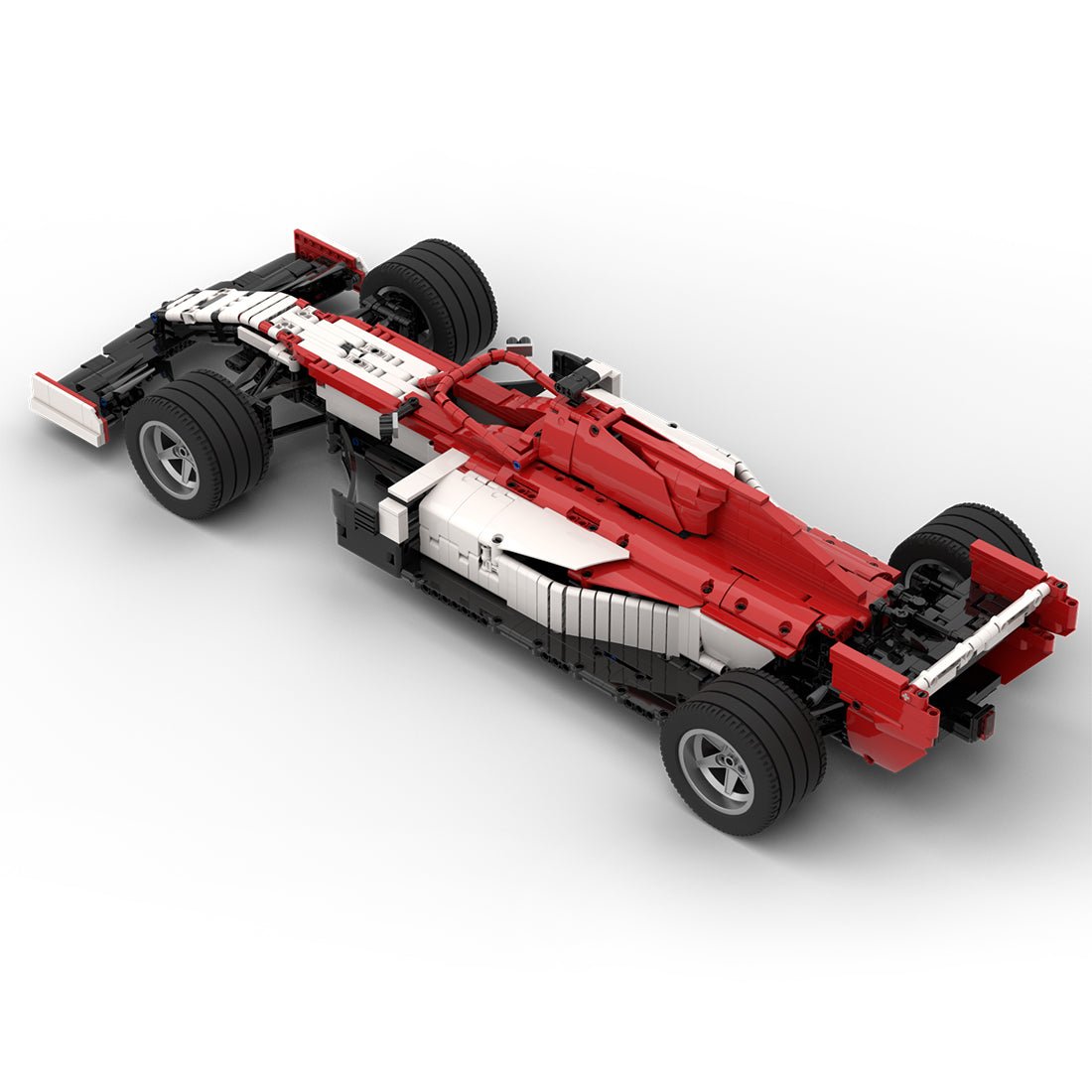 MOC - 47178 Alfa Romeo Racing Orlen F1 C39 1:8 ScaleKlemmbausteine - LesDiy - Klemmbausteine