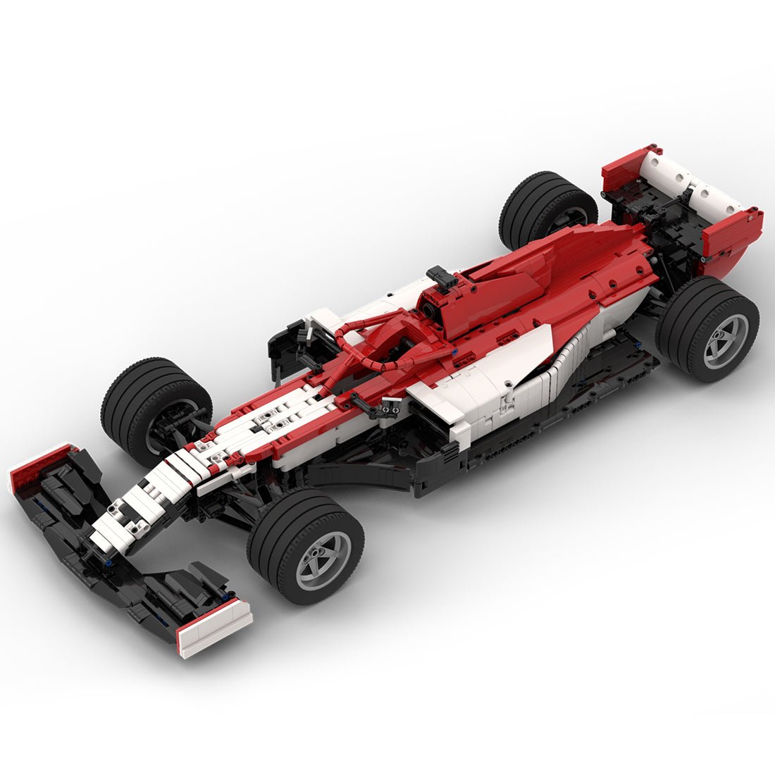 MOC - 47178 Alfa Romeo Racing Orlen F1 C39 1:8 ScaleKlemmbausteine - LesDiy - Klemmbausteine