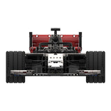 MOC - 47258 Haas F1 Team VF - 20 1:8 Scale Klemmbausteine - LesDiyLesDiy