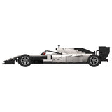 MOC - 47258 Haas F1 Team VF - 20 1:8 Scale Klemmbausteine - LesDiyLesDiy