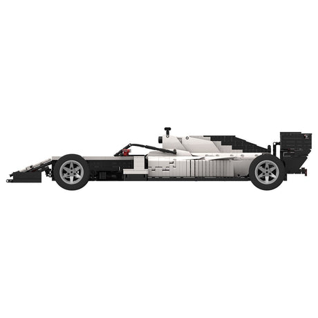 MOC - 47258 Haas F1 Team VF - 20 1:8 Scale Klemmbausteine - LesDiy - Klemmbausteine