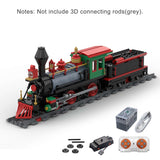 MOC - 48524 Grizzly Flats Loco Klemmbausteine - LesDiyLesDiy