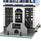 MOC - 48643 Modular Building - Amsterdam Canal House Nr 3 - LesDiy - Klemmbausteine