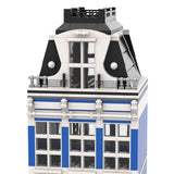 MOC - 48643 Modular Building - Amsterdam Canal House Nr 3 - LesDiy - Klemmbausteine