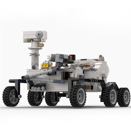 MOC - 48997 Perseverance Mars Rover & Ingenuity Helicopter - NASA - LesDiyLesDiy