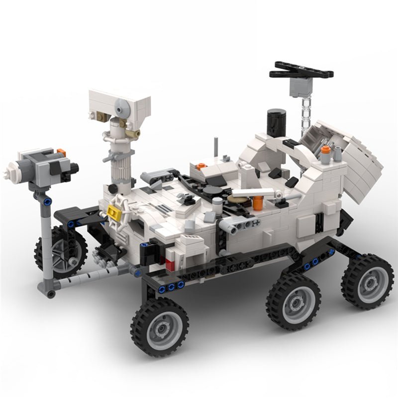 MOC - 48997 Perseverance Mars Rover & Ingenuity Helicopter - NASA - LesDiyLesDiy