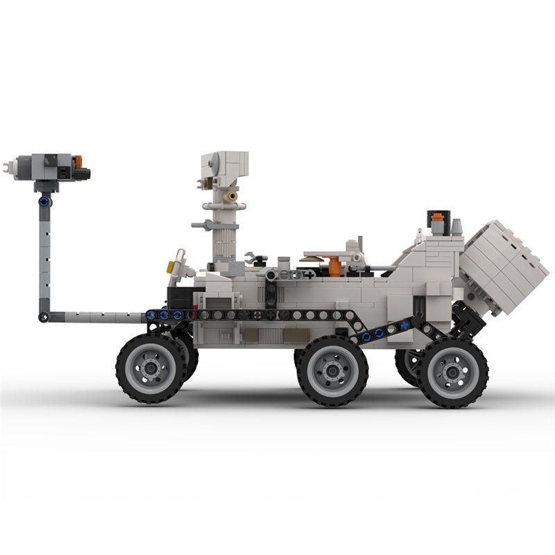 MOC - 48997 Perseverance Mars Rover & Ingenuity Helicopter - NASA - LesDiyLesDiy