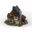 MOC - 49535 MOC Custom Medieval House Klemmbausteine - LesDiyLesDiy