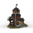 MOC - 49647 MOC Medieval Watchtower Klemmbausteine - LesDiyLesDiy