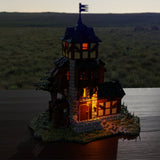 MOC - 49647 MOC Medieval Watchtower Klemmbausteine - LesDiyLesDiy