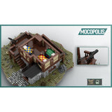 MOC - 49665 MOC Medieval House Klemmbausteine - LesDiyLesDiy