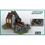 MOC - 49666 MOC Medieval Smithy Klemmbausteine - LesDiyLesDiy