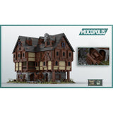 MOC - 49721 MOC Medieval House Klemmbausteine - LesDiyLesDiy