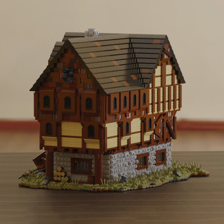 MOC - 49721 MOC Medieval House Klemmbausteine - LesDiyLesDiy