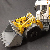 MOC - 49777 Technic Liebherr L586 Klemmbausteine - LesDiyLesDiy