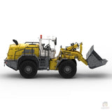 MOC - 49777 Technic Liebherr L586 Klemmbausteine - LesDiyLesDiy