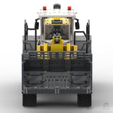 MOC - 49777 Technic Liebherr L586 Klemmbausteine - LesDiyLesDiy