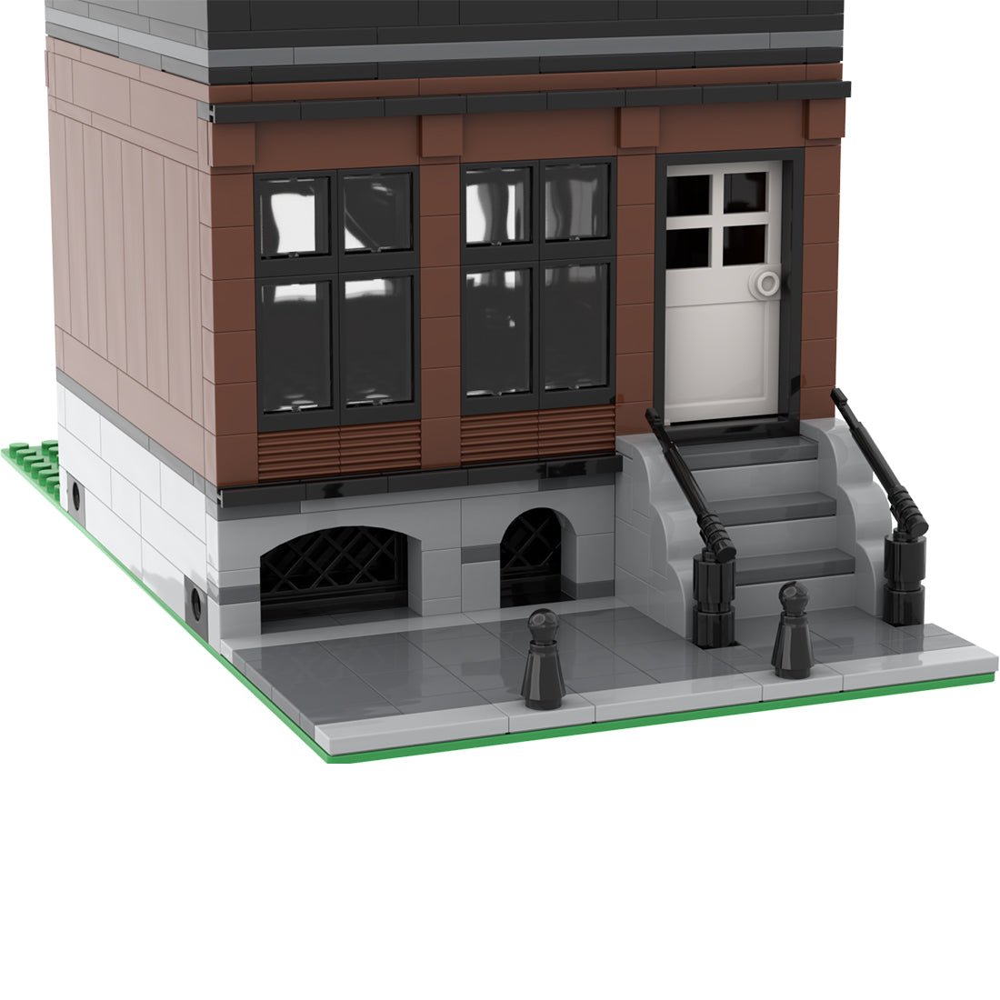 MOC - 51061 Modular Building m - Amsterdam Canal House Nr 4 - LesDiyLesDiy