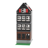 MOC - 51061 Modular Building m - Amsterdam Canal House Nr 4 - LesDiyLesDiy