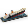 MOC - 51466 Titanic Sinken Szene - LesDiyLesDiy