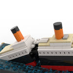 MOC - 51466 Titanic Sinken Szene - LesDiyLesDiy