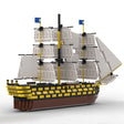 MOC - 52315 1/200 HMS Victory Klemmbausteine - LesDiyLesDiy