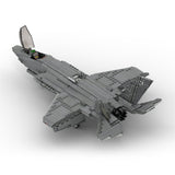 MOC - 52862 Lockheed Martin F - 35 A (Airforce Variant) Lightning II | 1:34 Scale Klemmbausteine - LesDiyLesDiy