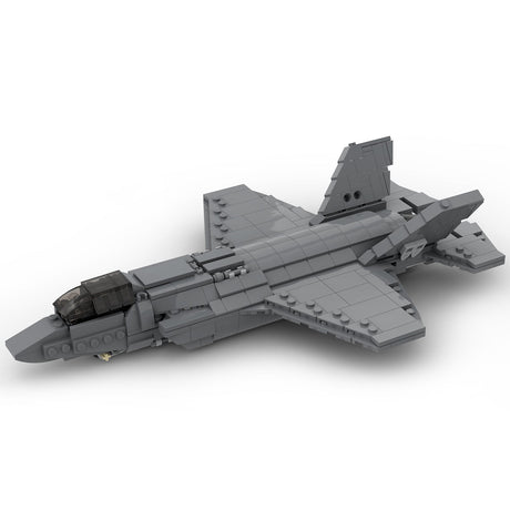 MOC - 53321 F - 35 Lightning II Klemmbausteine - LesDiyLesDiy