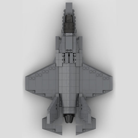 MOC - 53321 F - 35 Lightning II Klemmbausteine - LesDiyLesDiy